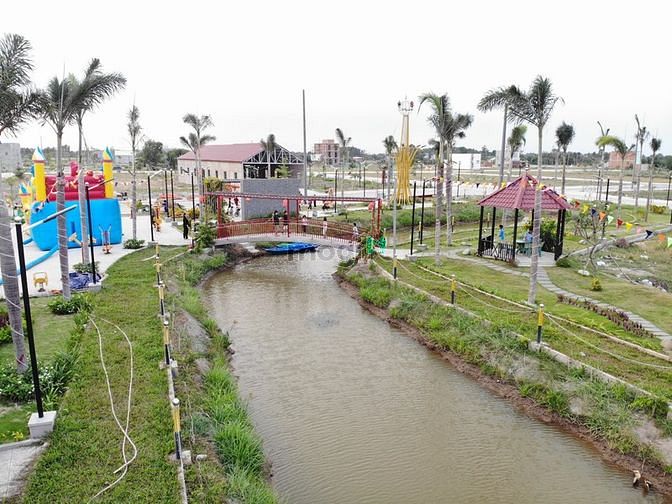 Hình ảnh Đất Bình Chánh. Đất MT Nguyễn Trung Trực. SHR