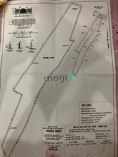 Hình ảnh Bán đất 1/ Tỉnh Lộ 8 - 2600m2 - 10x165 - 500m2 thổ cư - xã Tân An Hội