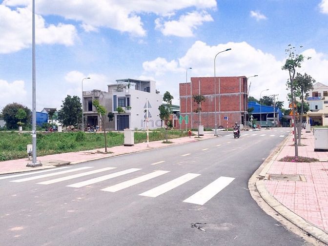 Hình ảnh bán gấp 3 lô đất MT Gò Cát, Phú Hữu, đối diện Khang Điền Q9, TT 2,1 tỷ