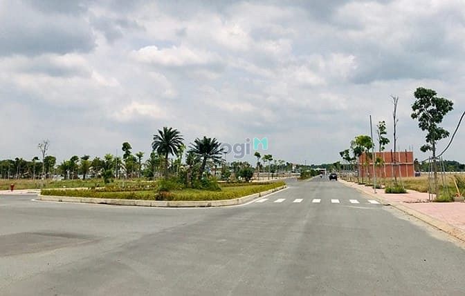 Hình ảnh bán gấp 3 lô đất MT Gò Cát, Phú Hữu, đối diện Khang Điền Q9, TT 2,1 tỷ