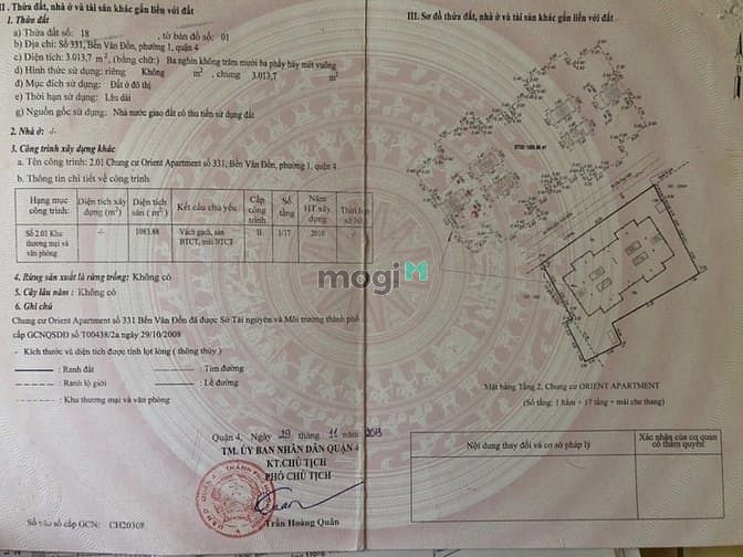 Hình ảnh Bán sàn văn phòng, dòng tiền 4.2Tỷ/năm, 1083.88m²