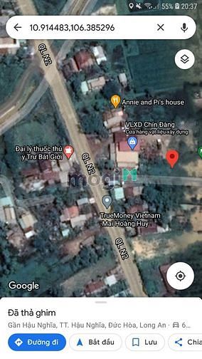 Hình ảnh Quá mắc nợ, bán gấp đất Thị Trấn Hậu Nghĩa Long An