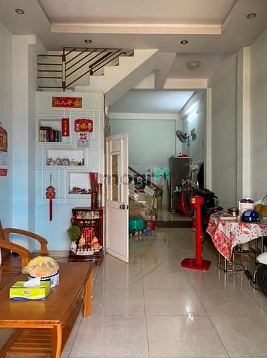 Hình ảnh Nhà 1 sẹc hẻm 6m đường Đất Mới 4mx12m đúc 3,5 tấm