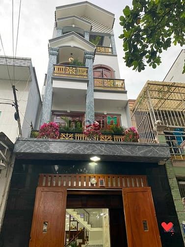 Hình ảnh Bán nhà MT Bình Trị Đông, Bình Tân- 4 tầng-80m2-6,85 tỷ.