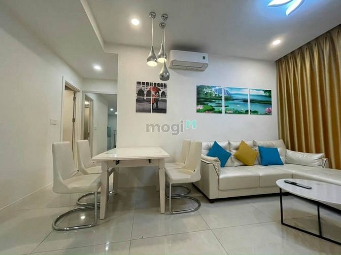 Hình ảnh Cho Thuê #Millennium Bến Vân Đồn Q4 - full nội thất