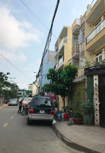 Hình ảnh Bán đất hẻm xe tải 8m thông, 92tr/m2 Đặng Thuỳ Trâm P13 Bình Thạnh