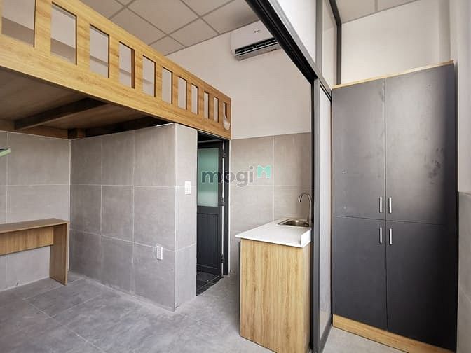 Hình ảnh Phòng mới xây 100% thoáng mát ở Lê Đức Thọ