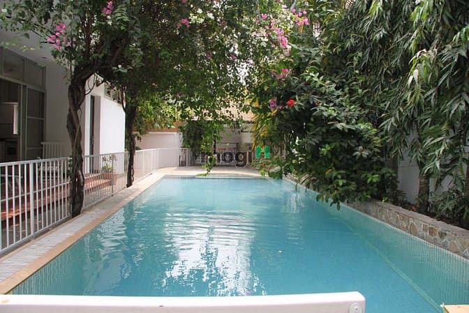 Hình ảnh 🍁𝑪𝒉𝒐 𝑻𝒉𝒖𝒆̂ Villa Hồ bơi sân vườn Trần não Bình An Khu Compound
