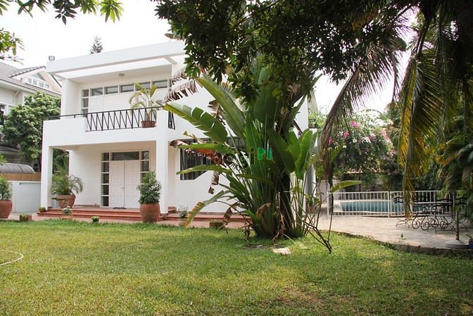 Hình ảnh 🍁𝑪𝒉𝒐 𝑻𝒉𝒖𝒆̂ Villa Hồ bơi sân vườn Trần não Bình An Khu Compound