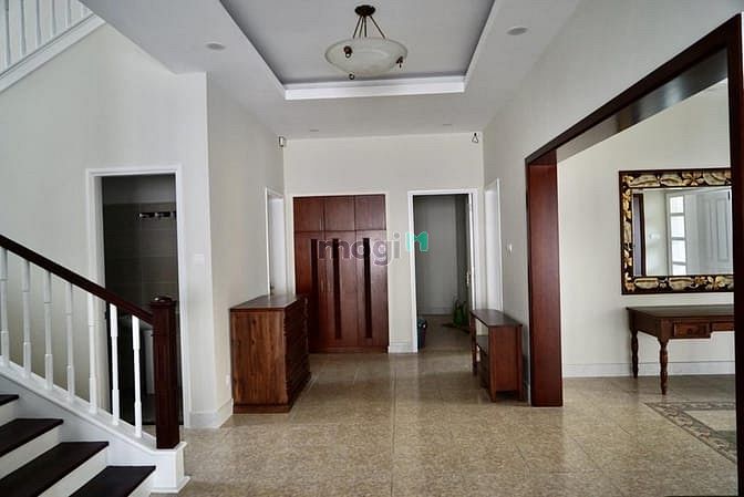 Hình ảnh 🍁𝑪𝒉𝒐 𝑻𝒉𝒖𝒆̂ Villa Hồ bơi sân vườn Trần não Bình An 440m2 Thiết