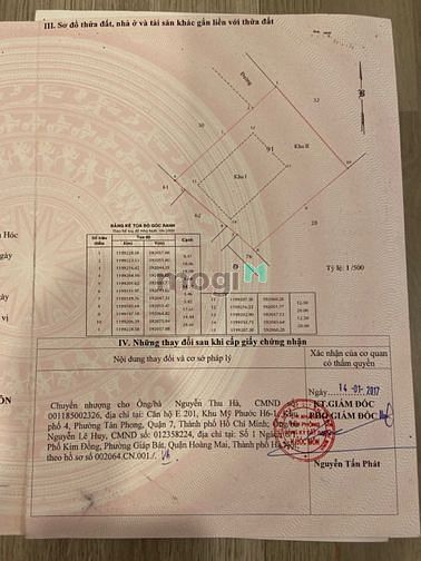 Hình ảnh Bán đất đường phan văn hớn xã bà điểm huyện hóc môn