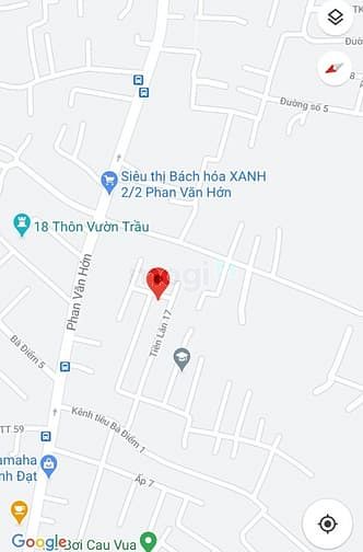 Hình ảnh Bán đất đường phan văn hớn xã bà điểm huyện hóc môn