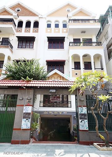 Hình ảnh Cho Thuê Biệt Thự Bàu Cát 2, P14, Q.Tân Bình, DT: 8x19m, 2 lầu.