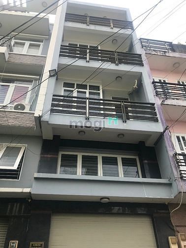 Hình ảnh Cho Thuê Nhà Bạch Đằng , P2, Q.Tân Bình, DT: 4x17, 3 lầu