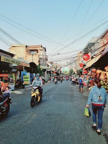 Hình ảnh Bán đất mặt tiền bình hoà thuận an bình dương