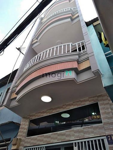 Hình ảnh Nhà 3 tầng BTCT 40M2 bên hông chợ PHẠM VĂN HAI