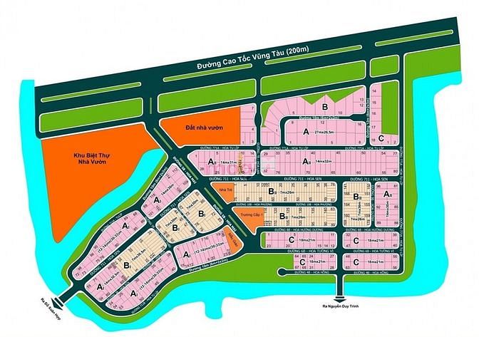 Hình ảnh Bán đất biệt thự dự án bách khoa đỗ Xuân hợp 581m2 giá 33,5tr/m2