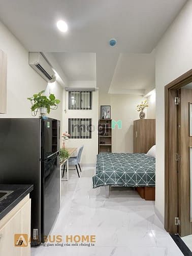 Hình ảnh Phòng mới xây, ban công siêu chất, full nội thất Y hình, Bình Thạnh