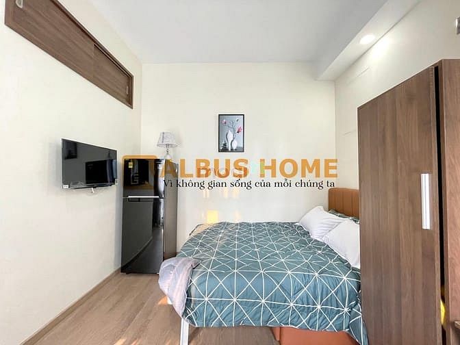 Hình ảnh Phòng mới xây, ban công siêu chất, full nội thất Y hình, Bình Thạnh