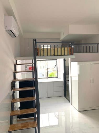 Hình ảnh Mb6623 nạp rút nhanh chóng mini full nội thất ngay Etown Cộng Hòa có gác.