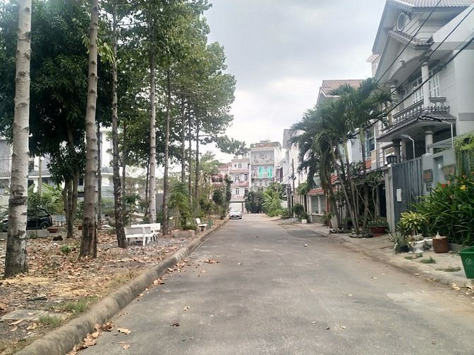 Hình ảnh Đất biệt thự 151m đường số 17 hiệp bình chánh thủ đức, sổ đỏ