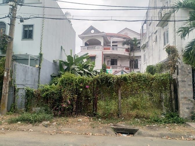 Hình ảnh Đất biệt thự 151m đường số 17 hiệp bình chánh thủ đức, sổ đỏ