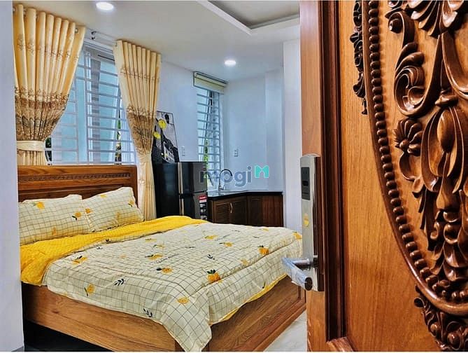 Hình ảnh Phòng full nội thất ngay Lê Tấn Quốc, quận Tân Bình