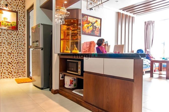 Hình ảnh CC River Gate cho thuê 2pn full nội thất có ban công