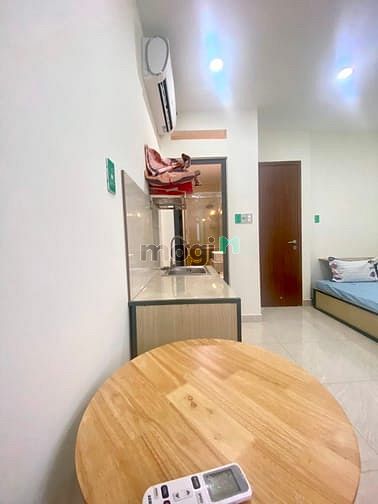 Hình ảnh Căn Hộ Phú Nhuận, Full Nội thất, Có thang máy 20m2, Bếp, Cưa sổ thoáng