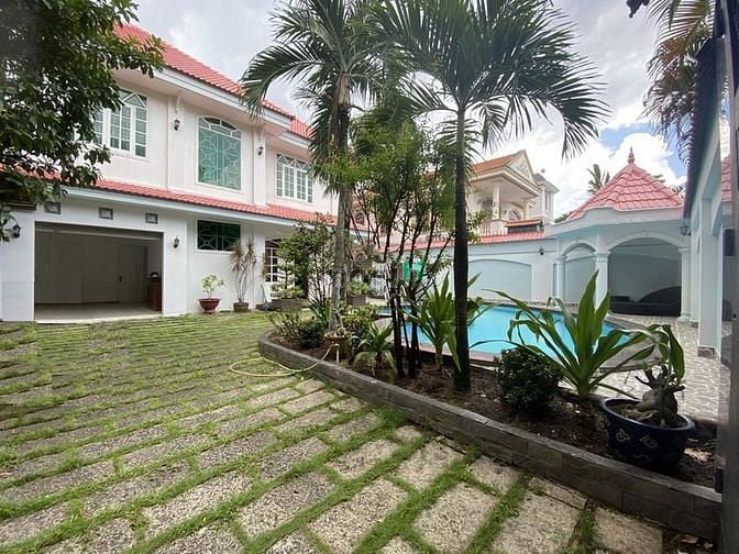 Hình ảnh 🍁Cho thuê Villa Thảo điền 400m2 Hiện đại hồ bơi sân vườn☘️MS:21926321