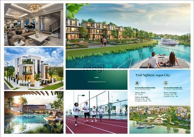Hình ảnh Nhà phố 6.5 X 20 Aquacity Novaland giá 7.7 tỷ