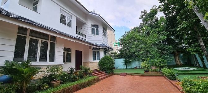 Hình ảnh 🍁Cho thuê Villa sân vườn Thảo điền 540m2 trệt 2 lầu☘️MS:221265213☘️