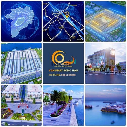 Hình ảnh Bán Nền KDC Vạn Phát (Mặt Tiền Quốc Lộ-View Sông) Chiết Khấu Cao