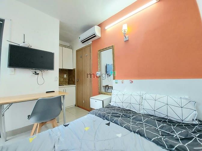 Hình ảnh BÓC TEM Căn Hộ Mini Mới Xây Nội Thất Mới 100% - Ngay ĐH. SÀI GÒN Q.5