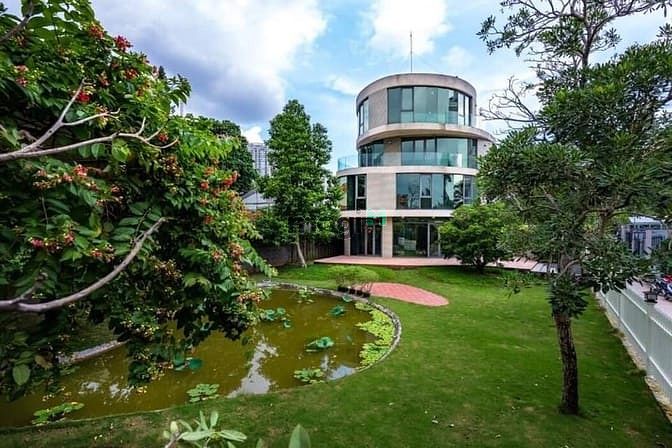 Hình ảnh 🍁Cho thuê Villa sân vườn Thảo điền 1000m2 phong cách châu âu☘️MS:2092