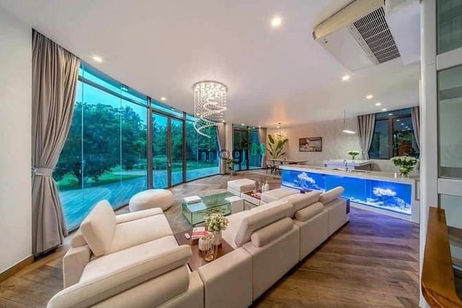 Hình ảnh 🍁Cho thuê Villa sân vườn Thảo điền 1000m2 phong cách châu âu☘️MS:2092