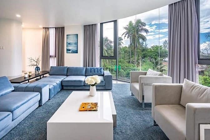 Hình ảnh 🍁Cho thuê Villa sân vườn Thảo điền 1000m2 phong cách châu âu☘️MS:2092