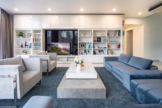Hình ảnh 🍁Cho thuê Villa sân vườn Thảo điền 1000m2 phong cách châu âu☘️MS:2092