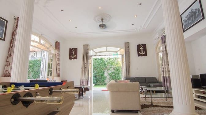 Hình ảnh 🍁Cho thuê Villa Hồ bơi sân vườn đường 30 Bình An 280m2 Khu Compound☘️