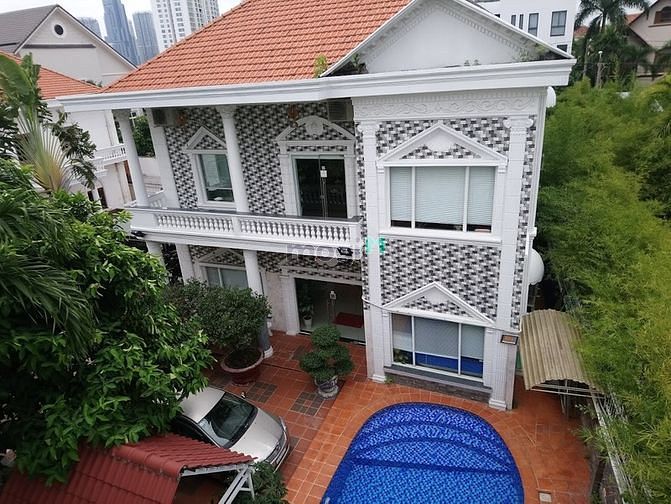 Hình ảnh 🍁Cho thuê Villa Hồ bơi sân vườn đường 30 Bình An 280m2 Khu Compound☘️