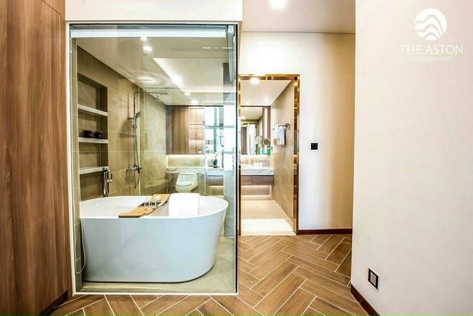 Hình ảnh The Aston vị trị trên giao lộ Thịnh Vượng