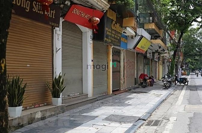 Hình ảnh Cho thuê nhà mặt phố Thái Thịnh, dt 30m2, mt 3.5m