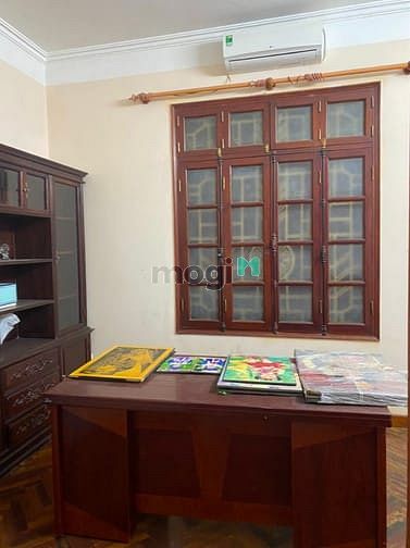 Hình ảnh Cho Thuê Nhà Hoàng Cầu 55m-4 tầng đồ cơ bản