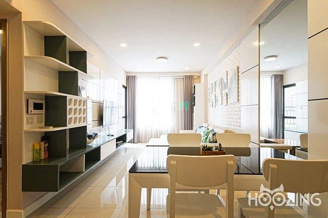 Hình ảnh Cho thuê dự án ICON 56  - 1PN 1WC 50m2