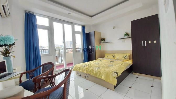 Hình ảnh Căn Hộ 2 Phòng Ngủ Tân Bình,Đường Phạm Văn Hai,Máy Giặt Riêng,Gần Chợ