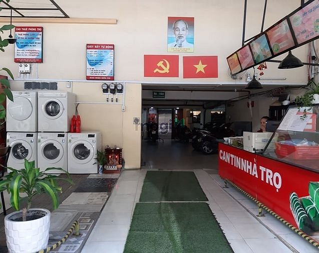 Hình ảnh KTX Quận 7 650k/tháng full điện nước