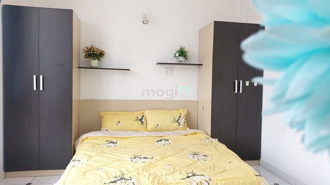 Hình ảnh Căn Hộ 2 Phòng Ngủ Tân Bình,Đường Phạm Văn Hai,Máy Giặt Riêng,Gần Chợ