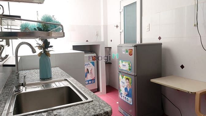 Hình ảnh Căn Hộ 2 Phòng Ngủ Tân Bình,Đường Phạm Văn Hai,Máy Giặt Riêng,Gần Chợ