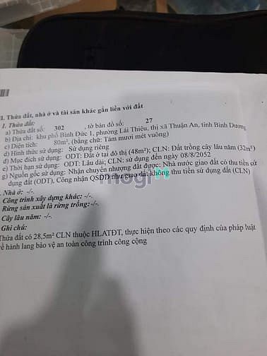 Hình ảnh Bán đất lái thiêu thuận an bình dương