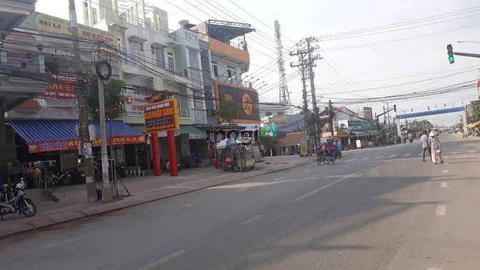 Hình ảnh Đất SHR mặt tiền TL826 xã Mỹ Lệ 95m²